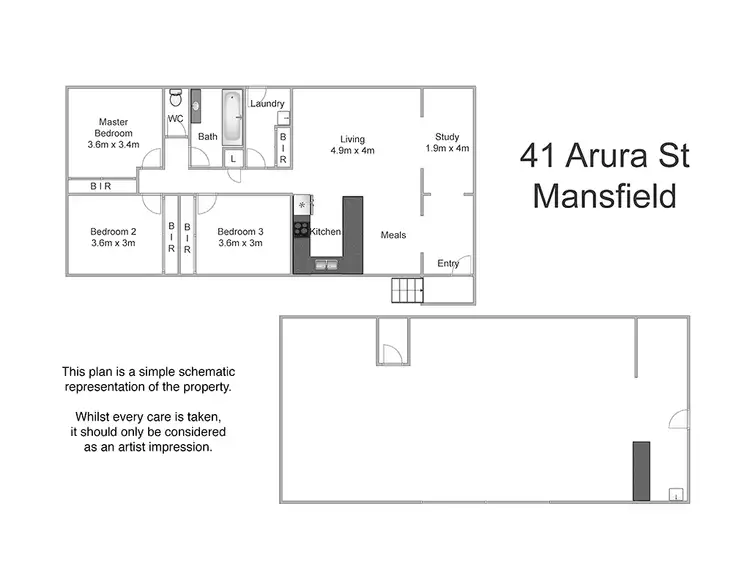 Second view of Homely house listing, 41 Arura Street, Mansfield QLD 4122