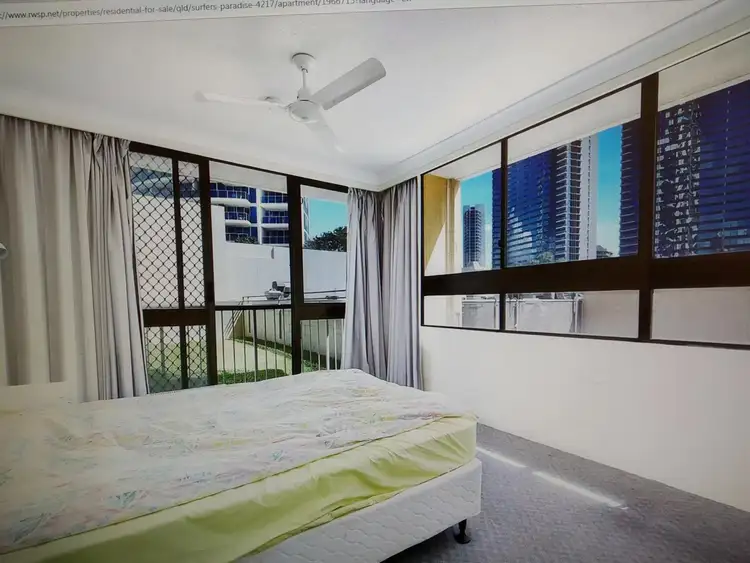 Fourth view of Homely unit listing, 102/18-22 Orchid Avenue, Surfers Paradise QLD 4217