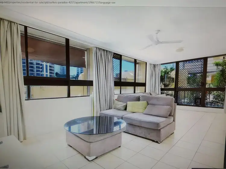 Sixth view of Homely unit listing, 102/18-22 Orchid Avenue, Surfers Paradise QLD 4217