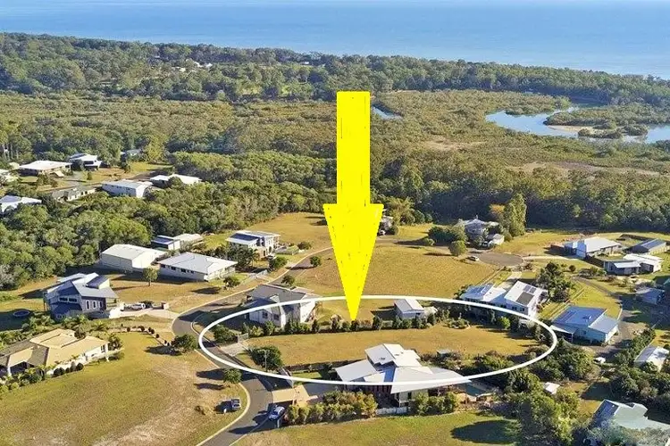 Main view of Homely land listing, 25 Highview Drive, Craignish QLD 4655