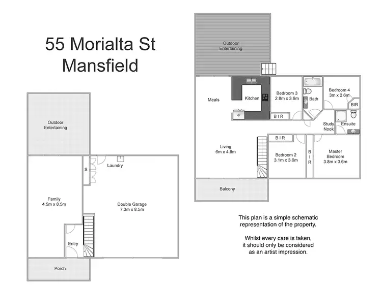 Third view of Homely house listing, 55 Morialta Street, Mansfield QLD 4122