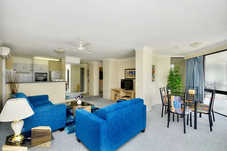Second view of Homely unit listing, 502/70 Remembrance Drive, Surfers Paradise QLD 4217