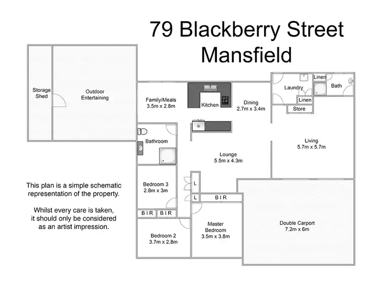 Second view of Homely house listing, 79 Blackberry Street, Mansfield QLD 4122