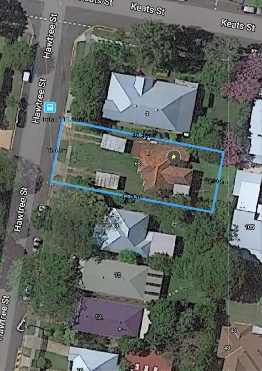 Main view of Homely house listing, 6 Hawtree St, Moorooka QLD 4105