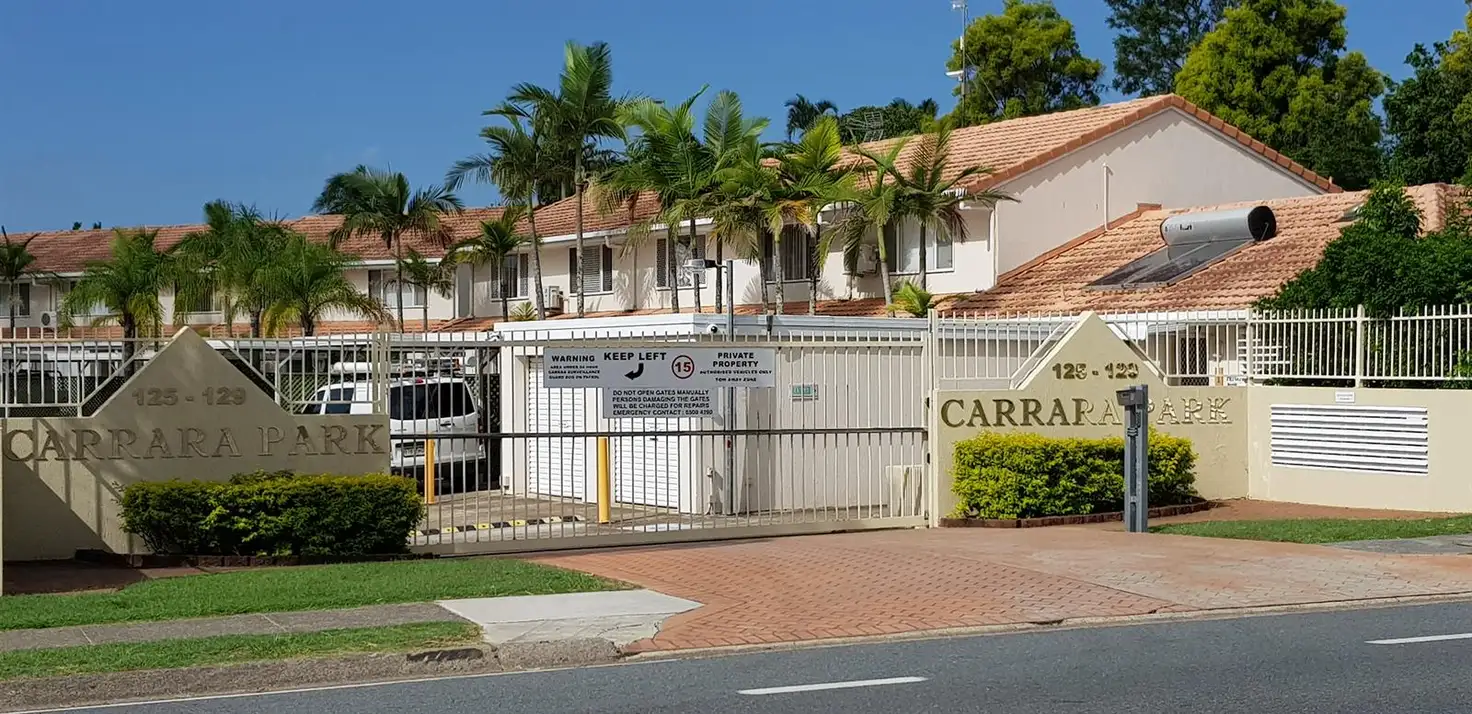 Main view of Homely townhouse listing, 5/125 Pappas Way, Carrara QLD 4211