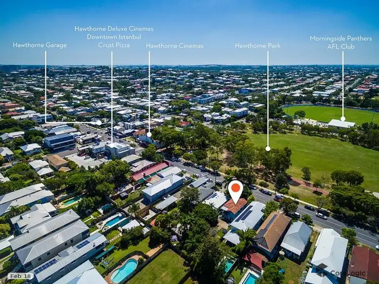 Second view of Homely house listing, 230 Hawthorne Rd, Hawthorne QLD 4171