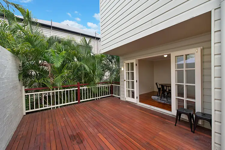 Second view of Homely townhouse listing, 2/15 Martha St, Paddington QLD 4064