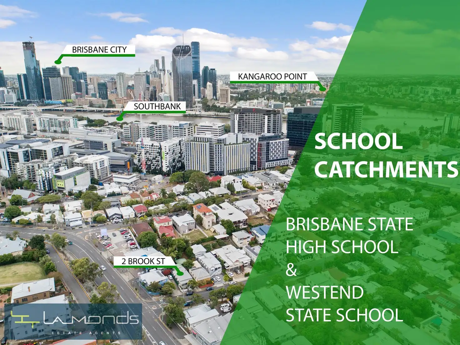 Main view of Homely house listing, 2 Brook Street, South Brisbane QLD 4101
