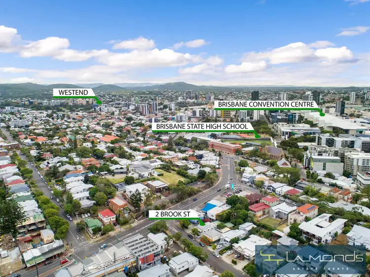 Third view of Homely house listing, 2 Brook Street, South Brisbane QLD 4101