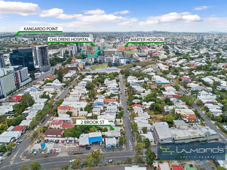 Fourth view of Homely house listing, 2 Brook Street, South Brisbane QLD 4101