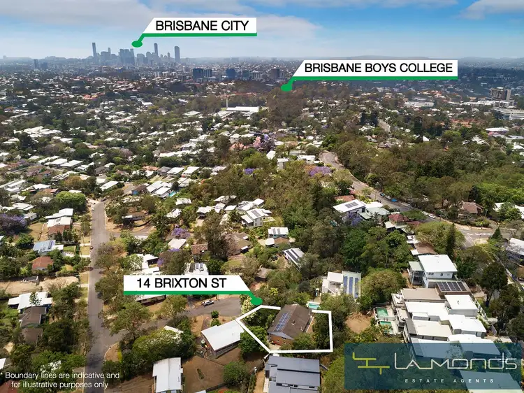 14 BRIXTON STREET, Toowong QLD 4066