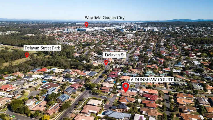 Second view of Homely house listing, 6 Dunshaw Court, Wishart QLD 4122