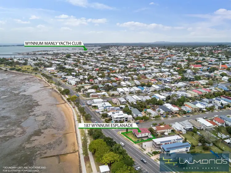 Main view of Homely house listing, 187 WYNNUM ESPLANADE, Wynnum QLD 4178