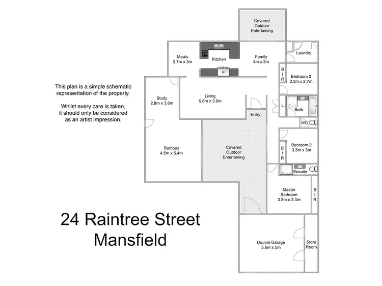 Second view of Homely house listing, 24 Raintree Street, Mansfield QLD 4122
