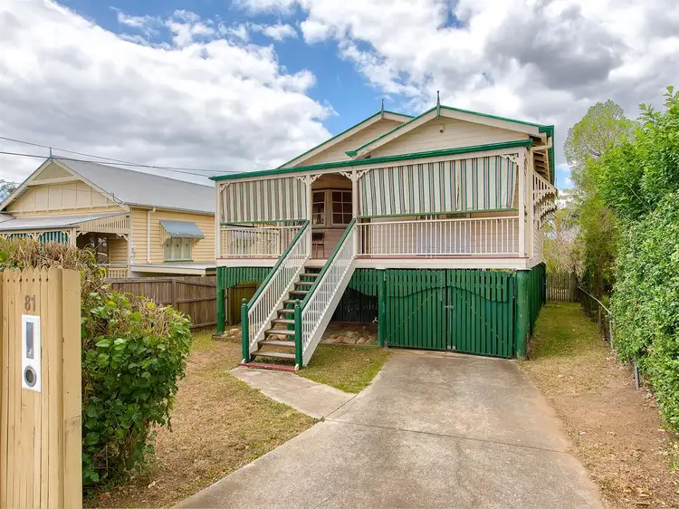Main view of Homely house listing, 81 Orange Grove Rd, Coopers Plains QLD 4108