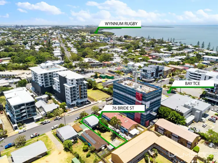 Main view of Homely house listing, 76 BRIDE STREET, Wynnum QLD 4178