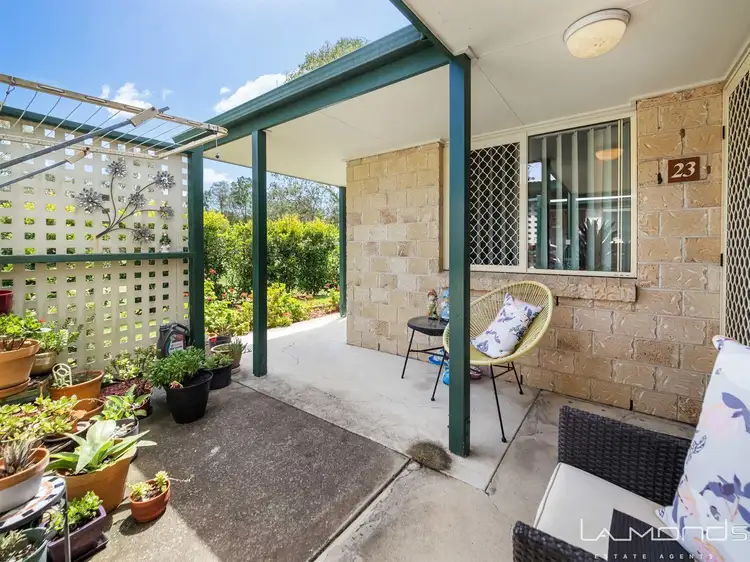 Second view of Homely villa listing, 23/32 Pittwin road, Capalaba QLD 4157