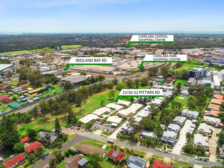 Seventh view of Homely villa listing, 23/32 Pittwin road, Capalaba QLD 4157