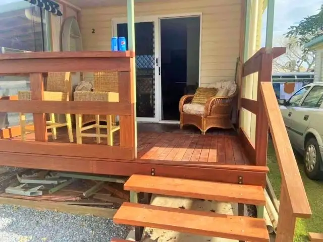 Second view of Homely studio listing, Cabin 2/32 The Esplanade, Tin Can Bay QLD 4580