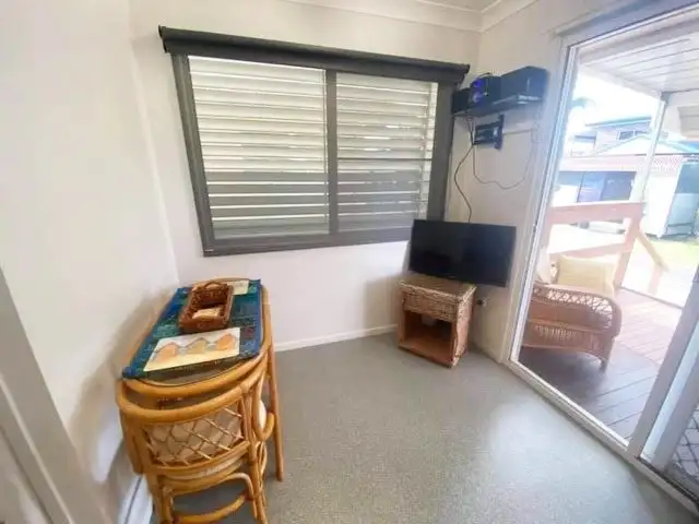 Sixth view of Homely studio listing, Cabin 2/32 The Esplanade, Tin Can Bay QLD 4580