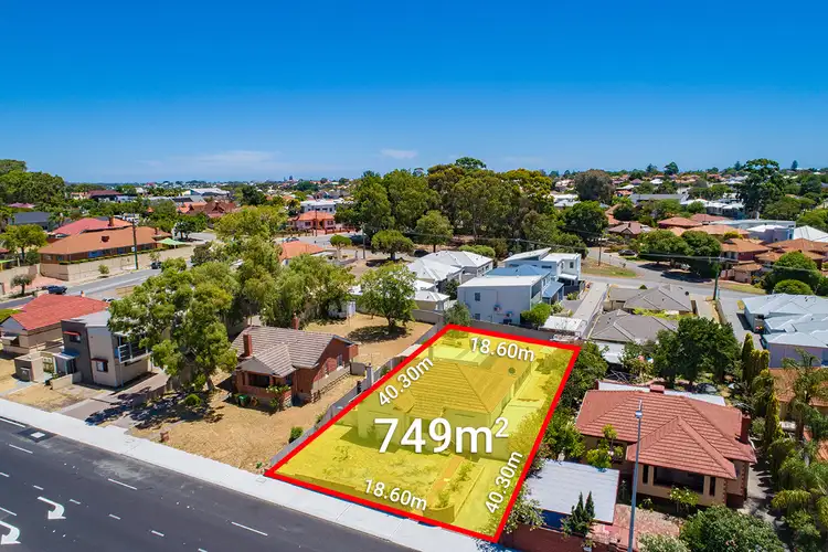 Third view of Homely house listing, 545 Charles Street, Joondanna WA 6060