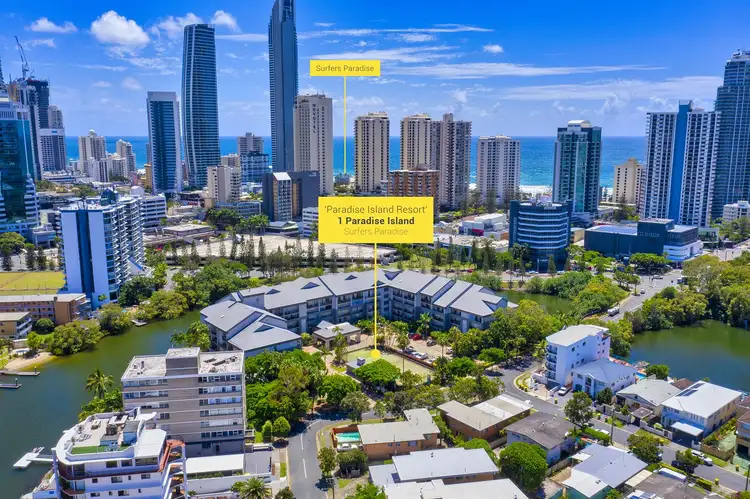 327/1 Paradise Island Drive, Surfers Paradise QLD 4217