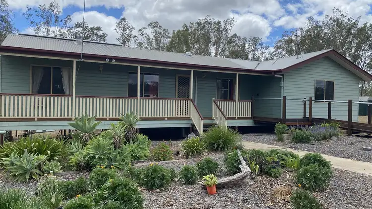 112 Whitakers Road, South East Nanango QLD 4615