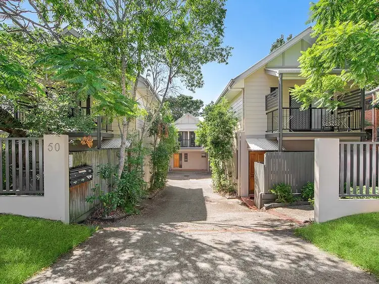 Main view of Homely townhouse listing, 3/50 Warren Street, St Lucia QLD 4067