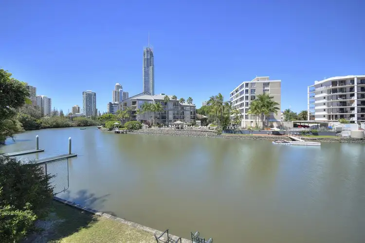 Second view of Homely unit listing, 11/47 PENINSULAR Drive, Surfers Paradise QLD 4217