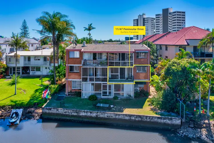 Fifth view of Homely unit listing, 11/47 PENINSULAR Drive, Surfers Paradise QLD 4217