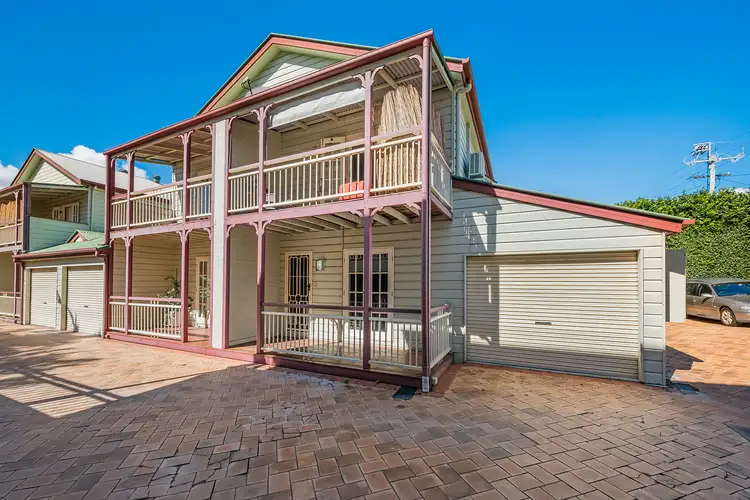 Main view of Homely townhouse listing, 1, LOT Australia, Martha Street Martha Street, Paddington QLD 4064