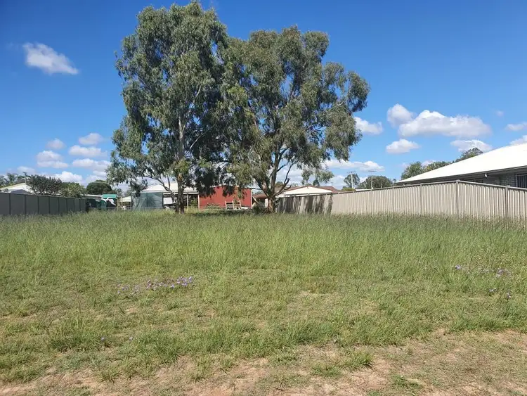 Second view of Homely land listing, LOT 115, 15 Hawthorne St, Nanango QLD 4615