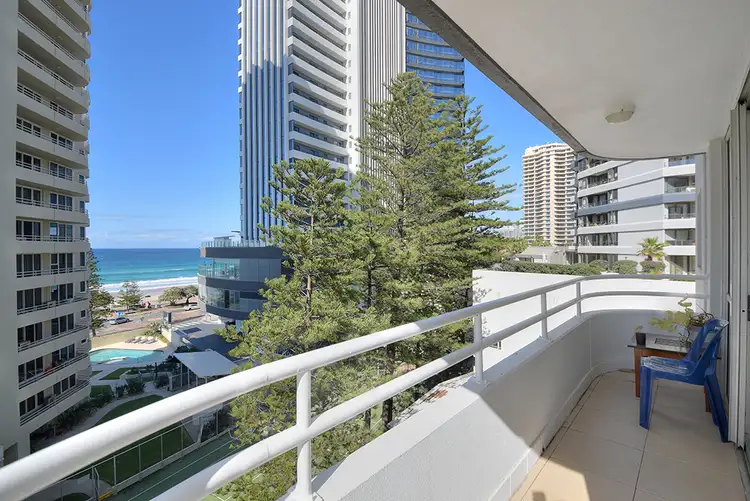 Third view of Homely unit listing, 64/19 ORCHID avenue, Surfers Paradise QLD 4217