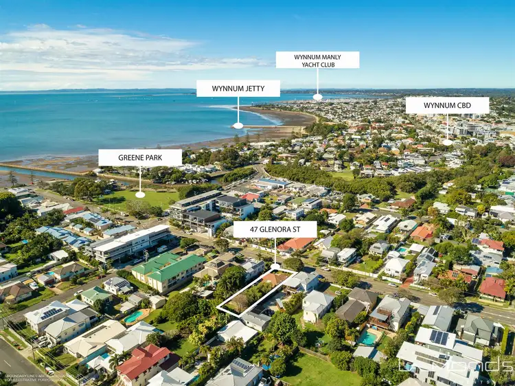 Main view of Homely house listing, 47 Glenora Street, Wynnum QLD 4178