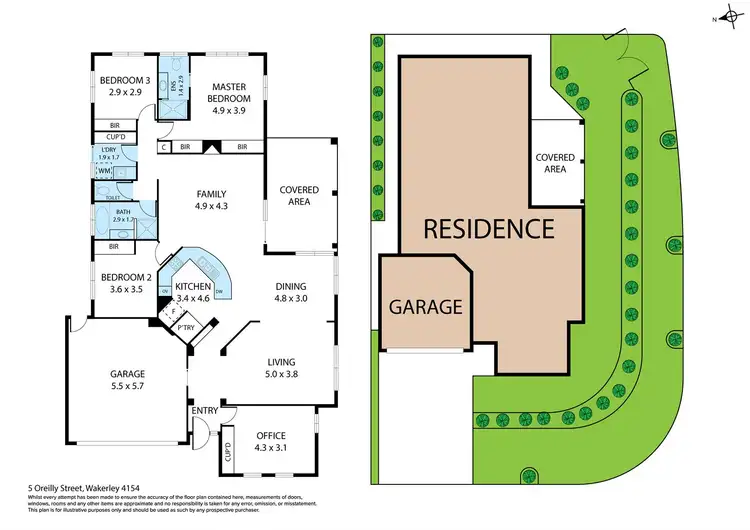Second view of Homely house listing, 5 O'Reilly Street, Wakerley QLD 4154