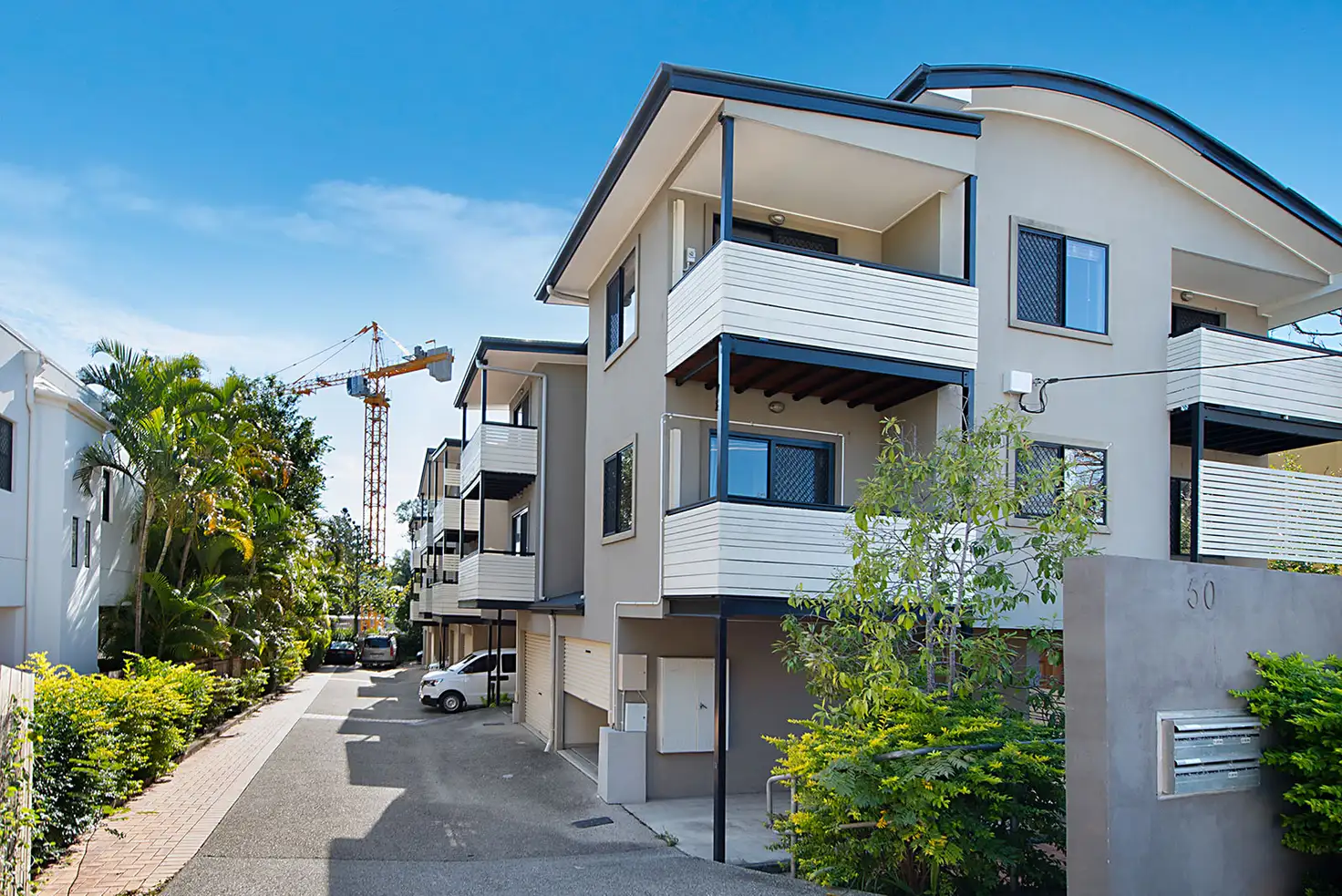 Main view of Homely townhouse listing, 50 Lambert Road, Indooroopilly QLD 4068