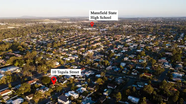 Fourth view of Homely house listing, 10 Tegula Street, Mansfield QLD 4122
