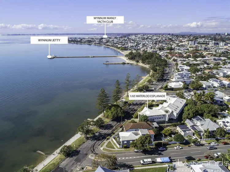 1/65 Waterloo Esplanade, Wynnum QLD 4178