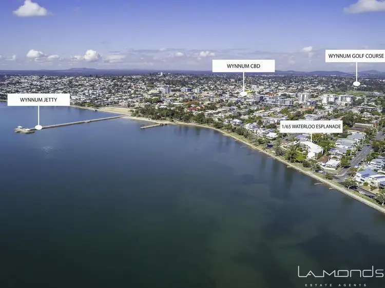 Sixth view of Homely apartment listing, 1/65 Waterloo Esplanade, Wynnum QLD 4178