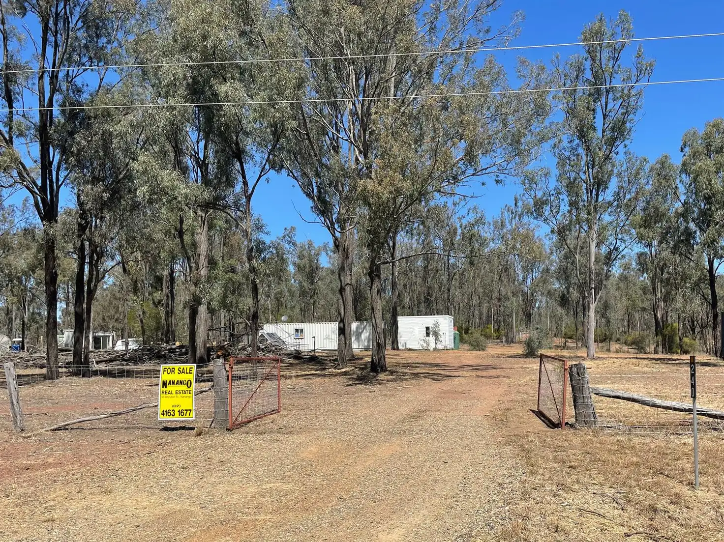 Main view of Homely land listing, 240 Malar Crescent, Booie QLD 4610