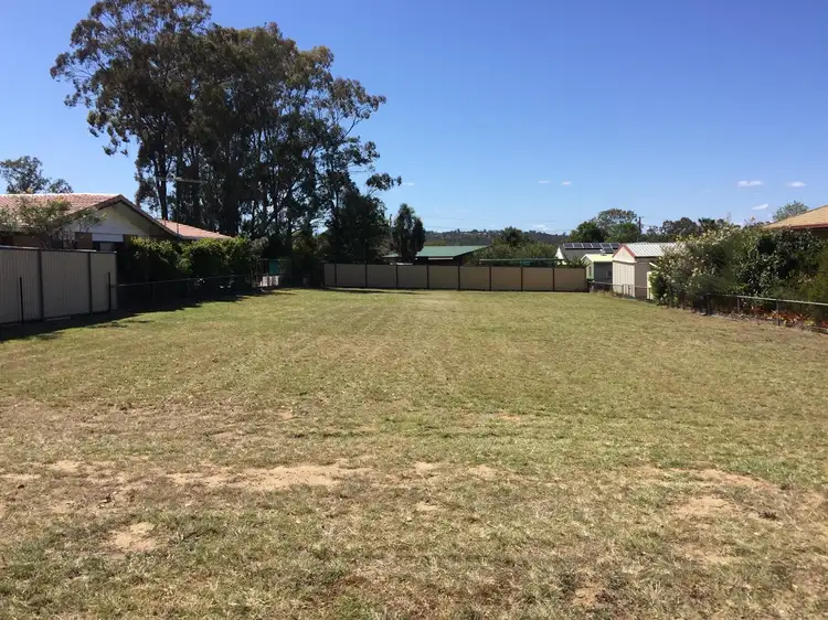Main view of Homely land listing, 36 Cairns St, Nanango QLD 4615