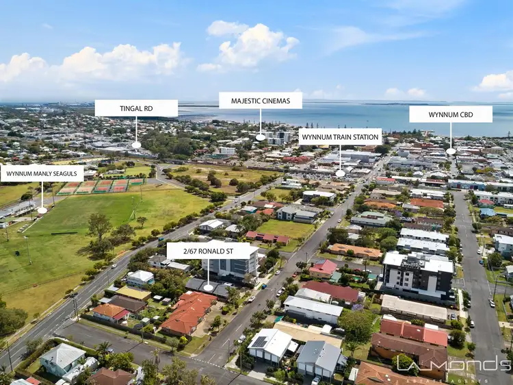 Second view of Homely villa listing, UNIT 2 - 67 Ronald  Street, Wynnum QLD 4178