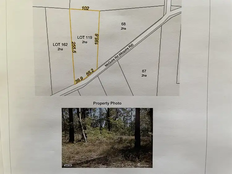 Second view of Homely land listing, Lot 119 McQuire Rd, Wattle Camp QLD 4615