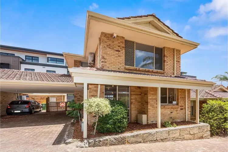 Main view of Homely townhouse listing, 3/77 Cambridge Street, West Leederville WA 6007