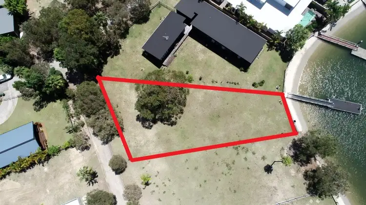 Main view of Homely land listing, 2 Wallaby Way, South Stradbroke QLD 4216