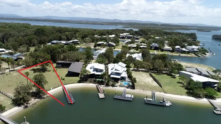 Fifth view of Homely land listing, 2 Wallaby Way, South Stradbroke QLD 4216