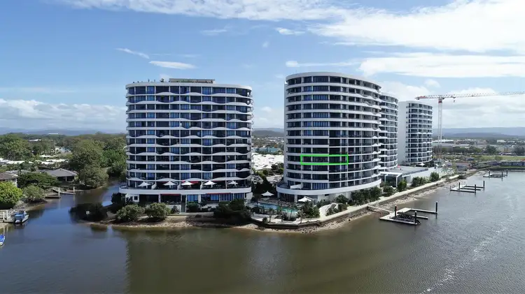 Main view of Homely unit listing, 1405/5 Harbour Side Court, Biggera Waters QLD 4216