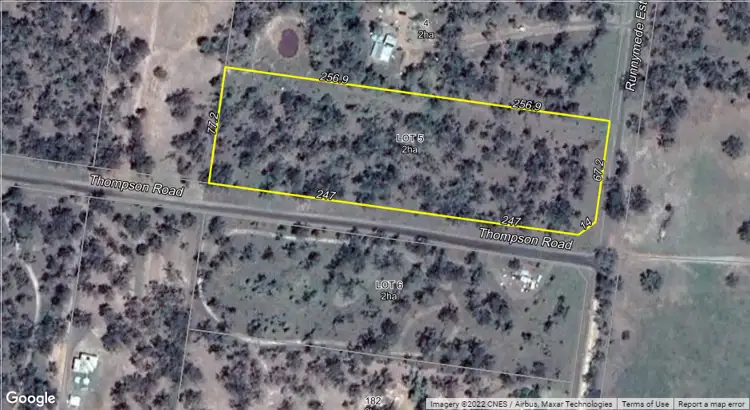 Main view of Homely land listing, Lot 5 Runnymede Estate Rd, Runnymede QLD 4615