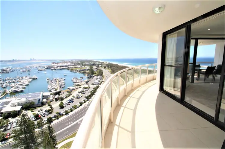 Second view of Homely unit listing, 62/3 Cunningham Avenue, Main Beach QLD 4217