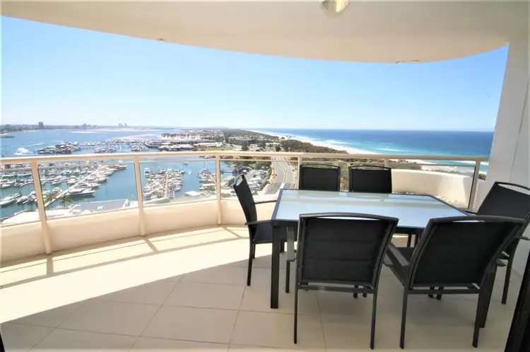 Third view of Homely unit listing, 62/3 Cunningham Avenue, Main Beach QLD 4217